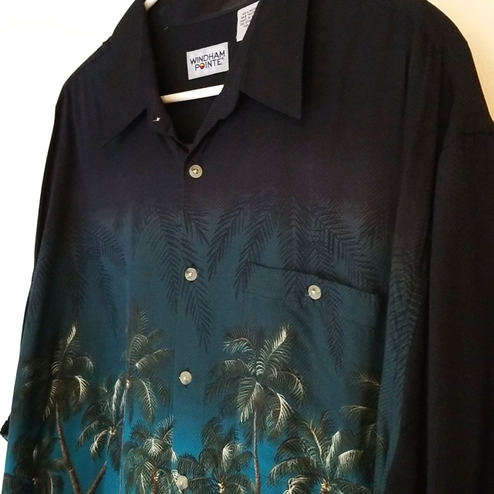 Windham mens button down - Picture 3 of 5